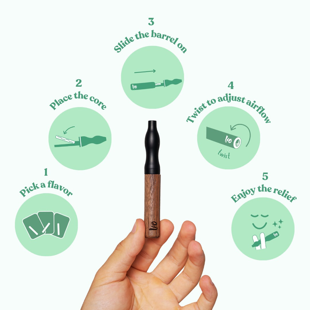 V2 Walnut Starterpack